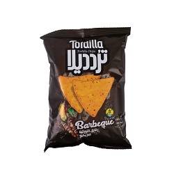 تردیلا چیپس باربیکیو 100گرم(دودی)